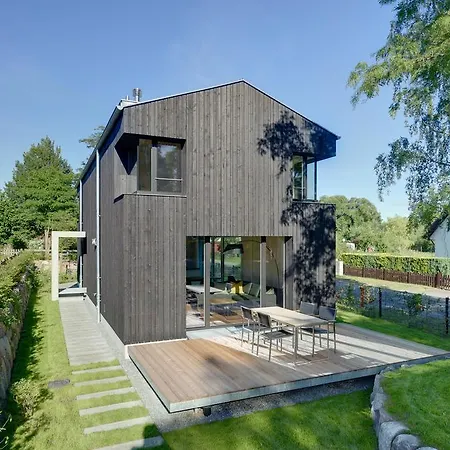 Nyaraló Haus Wieckin *